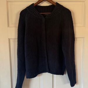 Banana Republic Navy Women's Cardigan
